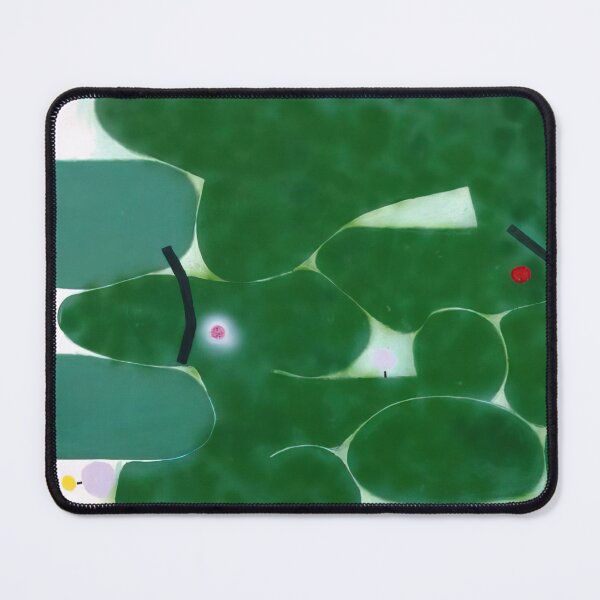 Item preview, The Green Earth - 1980 - Fine Art Canvas by Victor Pasmore designed and sold by LilyArtie.