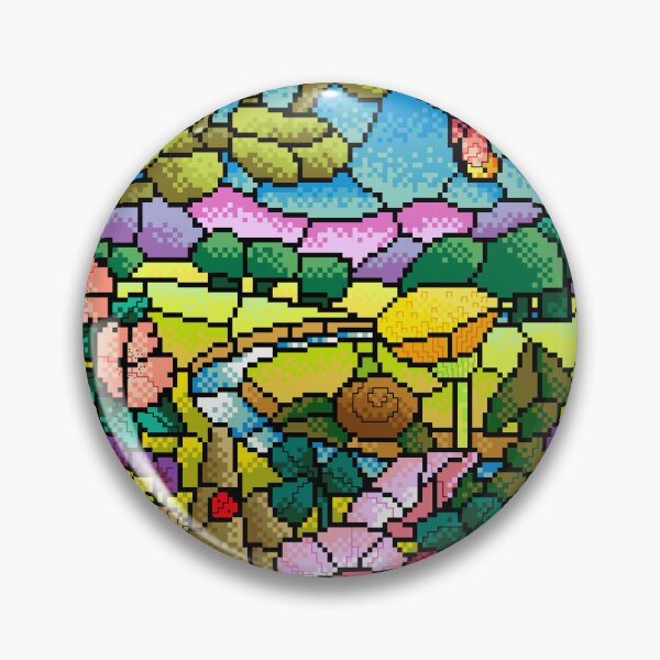 Item preview, Stained Glass, Shalott designed and sold by Foxloxart.