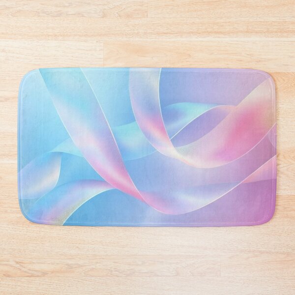 Item preview, Ribbons flow on soft hues designed and sold by anytka.