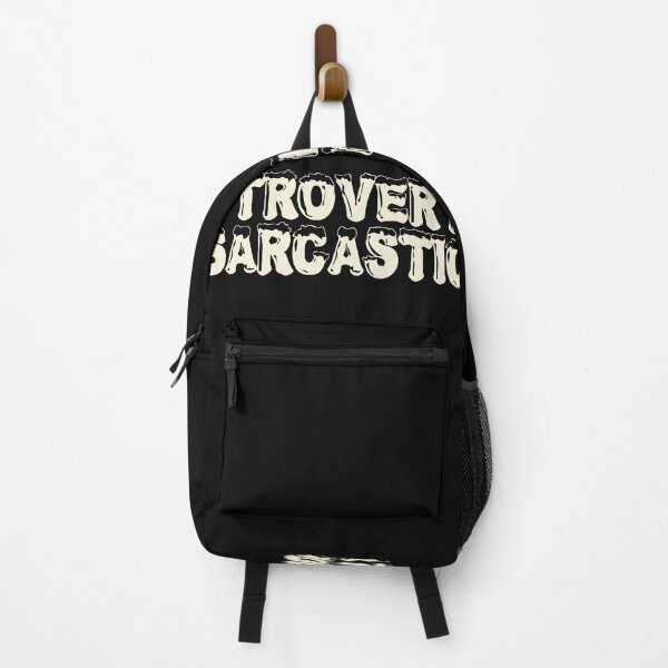 Item preview, Introvert by nature, sarcastic by choice designed and sold by Ninjacatoff.