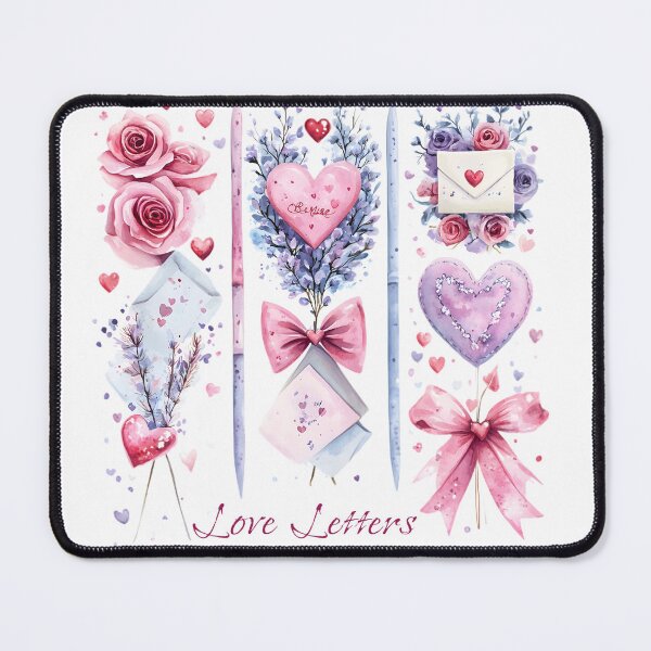 Item preview, Watercolor Valentine's Day Clipart - Romantic Lovecore High-Resolution Design designed and sold by AnnDesignStudio.