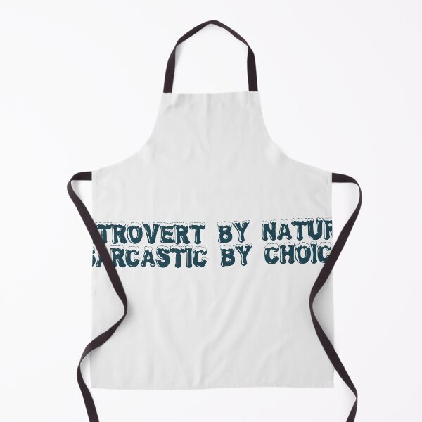 Item preview, Introvert by nature, sarcastic by choice designed and sold by Ninjacatoff.
