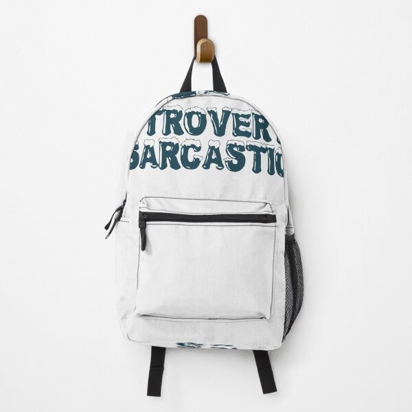 Item preview, Introvert by nature, sarcastic by choice designed and sold by Ninjacatoff.
