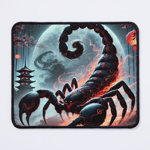 Item preview, "Shadowborn Scorpio - KMotion Chronicles Zodiac Art" designed and sold by KMChronicles.