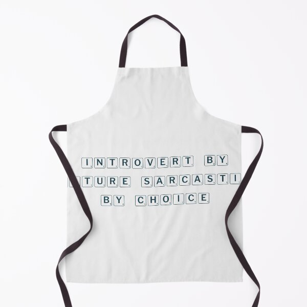 Item preview, Introvert by nature, sarcastic by choice designed and sold by Ninjacatoff.
