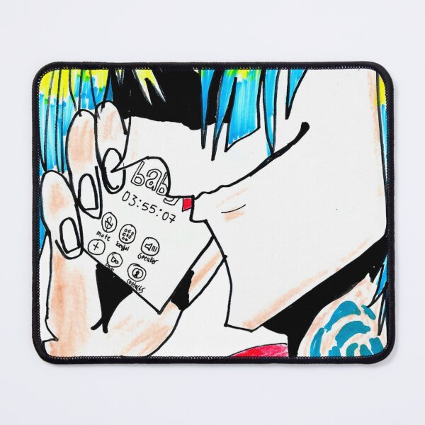 Item preview, Mickey Kisser Bluelick On Call designed and sold by Weeblingart.