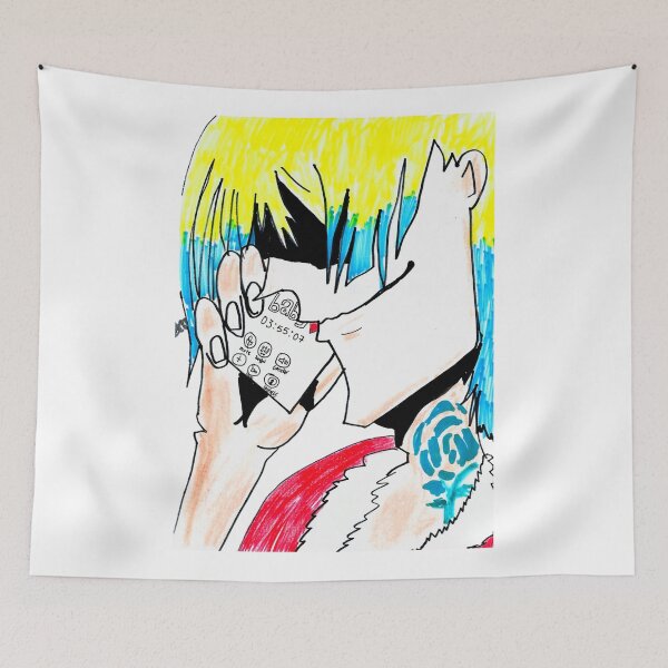 Item preview, Mickey Kisser Bluelick On Call designed and sold by Weeblingart.