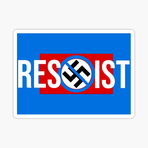 Artikel-Vorschau von Widerstehen Sie dem Faschismus, designt und verkauft von Free Americans From Oligarchy.