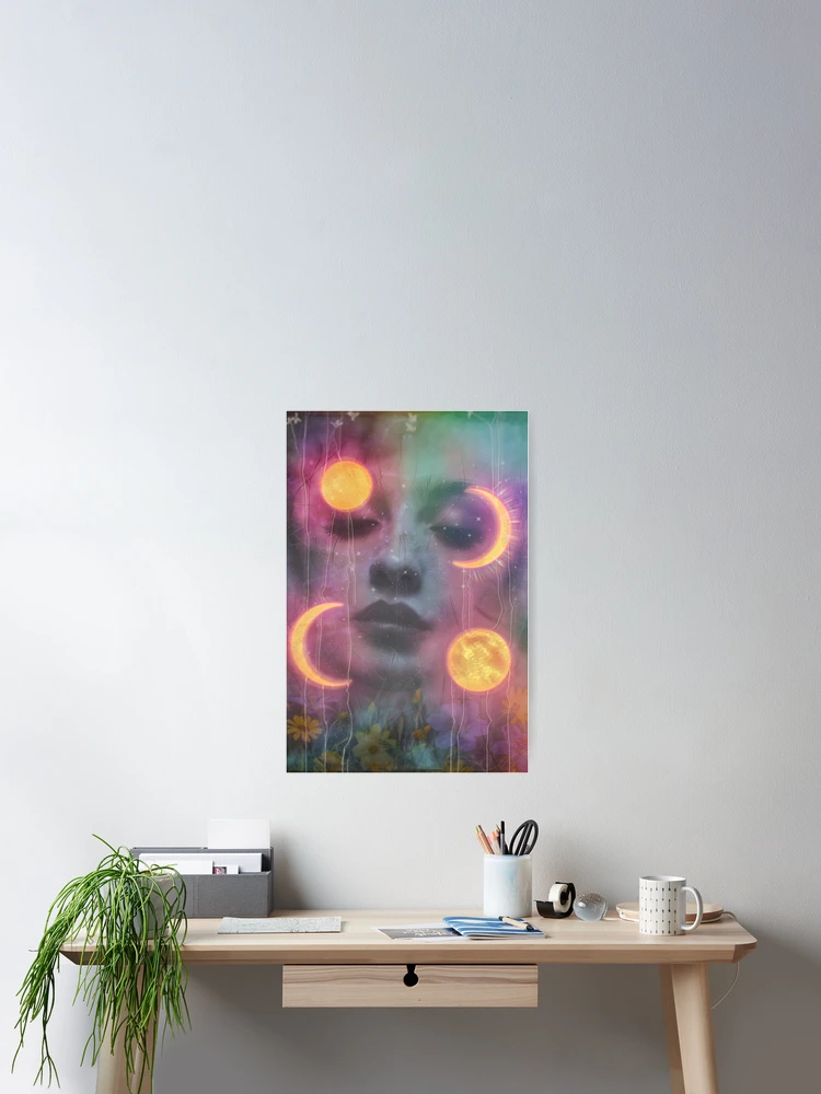 Thumbnail 2 of 3, Poster, Phases designed and sold by RootsofVanadis.