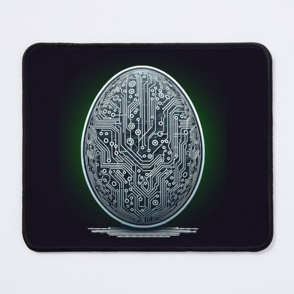 Item preview, Technological oval designed and sold by  ViralVisionsCreating .