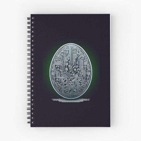 Item preview, Technological oval designed and sold by  ViralVisionsCreating .