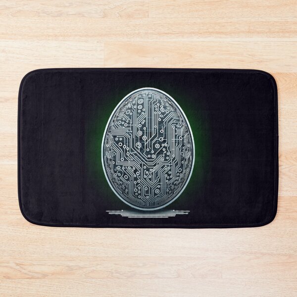 Item preview, Technological oval designed and sold by  ViralVisionsCreating .
