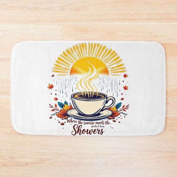 Item preview, Golden Hours & Coffee Showers designed and sold by JavaJokeTees.