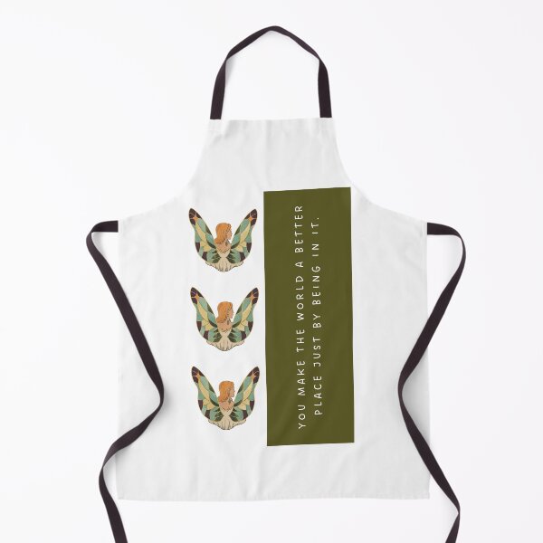 Item preview, You Make the World a Better Place Just by Being in It | Beautiful Quotes | Handwritten-style Font designed and sold by RM-Journey.