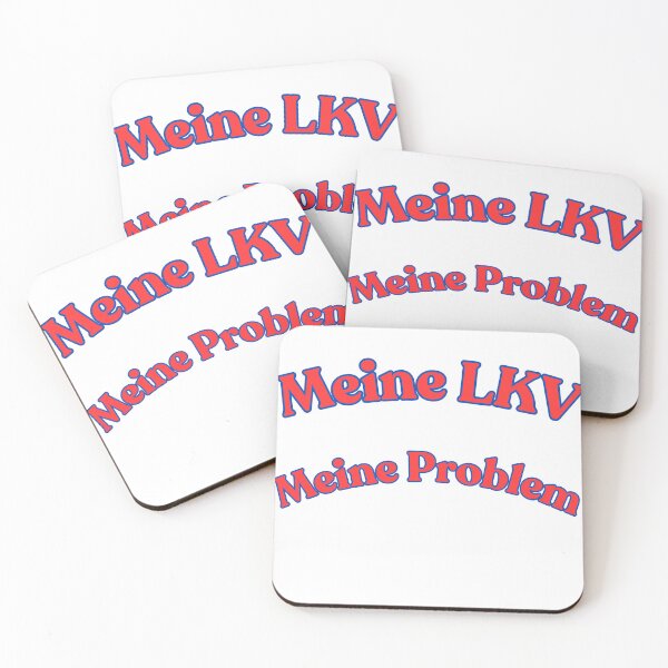 Item preview, Meine LKV Meine Problem designed and sold by Azazel77.