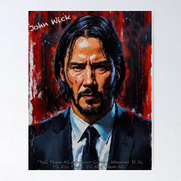 Artikel-Vorschau von Keanu Reeves, designt und verkauft von Epicurian.