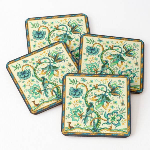 Item preview, Jacobean Scene designed and sold by Foxloxart.