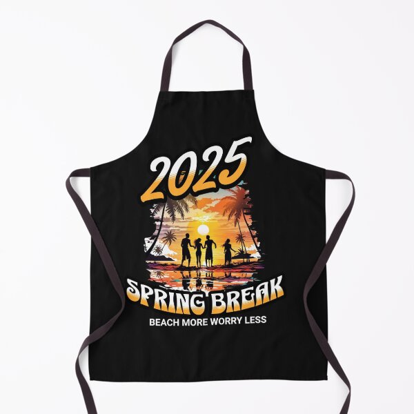 Item preview, Spring break 2025 beach more, worry Less! designed and sold by PTY4u.