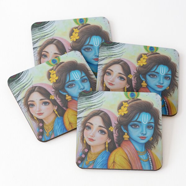 Item preview, Radhe krishna Art of Love  designed and sold by Eshant.