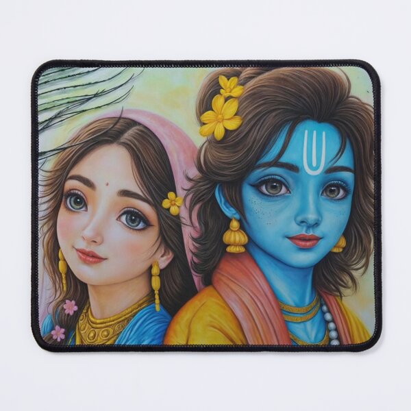 Item preview, Radhe krishna Art of Love designed and sold by Eshant.