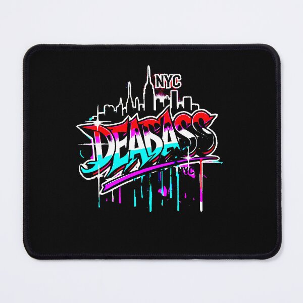 Item preview, Deadass Graffiti NYC Sticker – Urban Street Art Design designed and sold by Ripoubsb.
