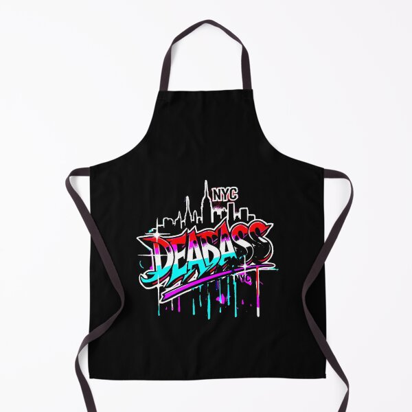 Item preview, Deadass Graffiti NYC Sticker – Urban Street Art Design designed and sold by Ripoubsb.