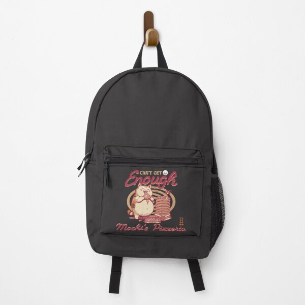 Item preview, Mochi's Pizzeria - chonky calico pizza lovin cat  designed and sold by Mon-Bonbon.