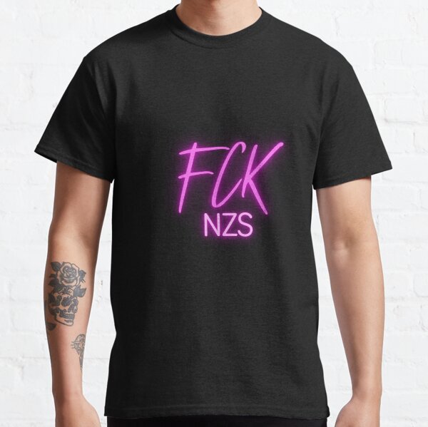 Vista previa del artículo con la obra «Fck Nzs Diseño de neón », diseñado y vendido por Aline22.