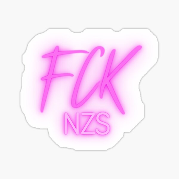 Artikel-Vorschau von Fck Nzs Neon Design , designt und verkauft von Aline22.