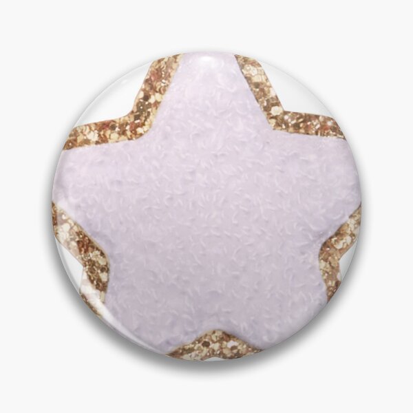Item preview, white star patch designed and sold by jgzechini.