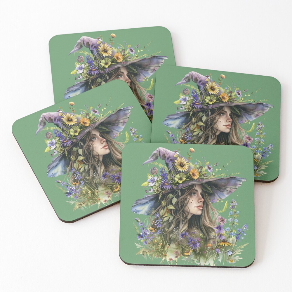 Item preview, Coasters (Set of 4) designed and sold by Loot-Dragon.
