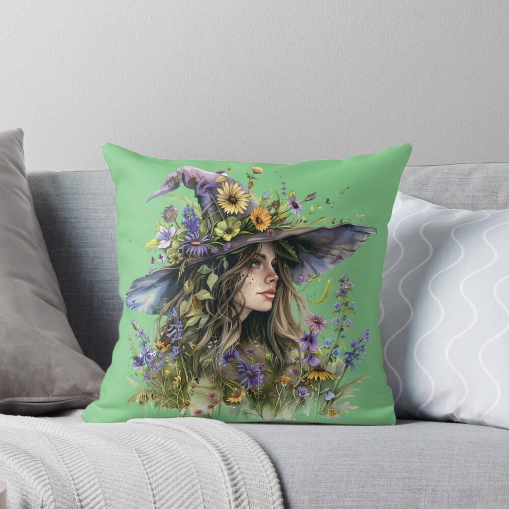 Item preview, Throw Pillow designed and sold by Loot-Dragon.