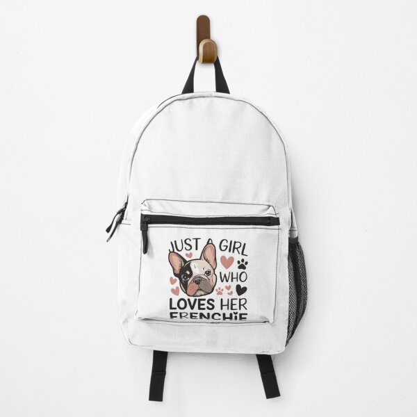 Item preview, Just a girl who loves her Frenchie designed and sold by jkrphoto.