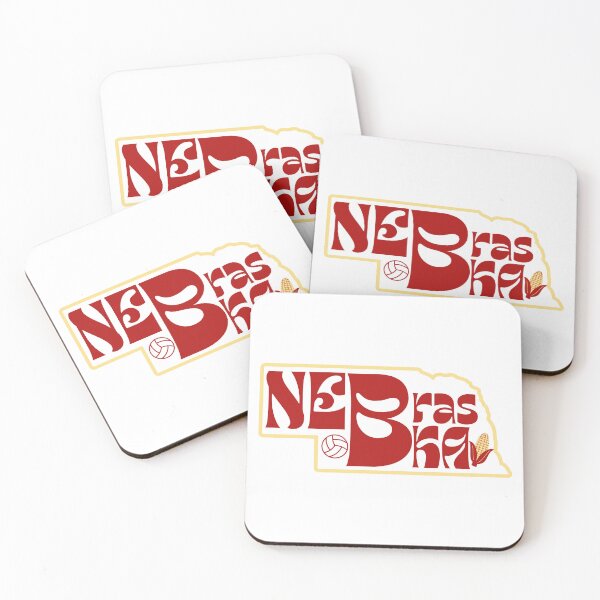 Item preview, Nebraska's a Volleyball State designed and sold by jennlcollier.