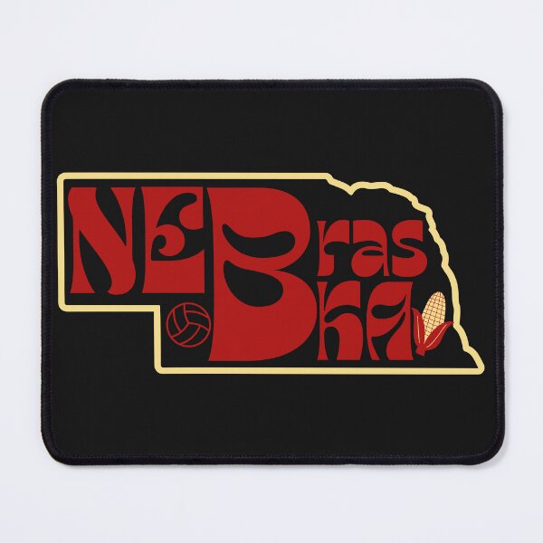 Item preview, Nebraska's a Volleyball State designed and sold by jennlcollier.