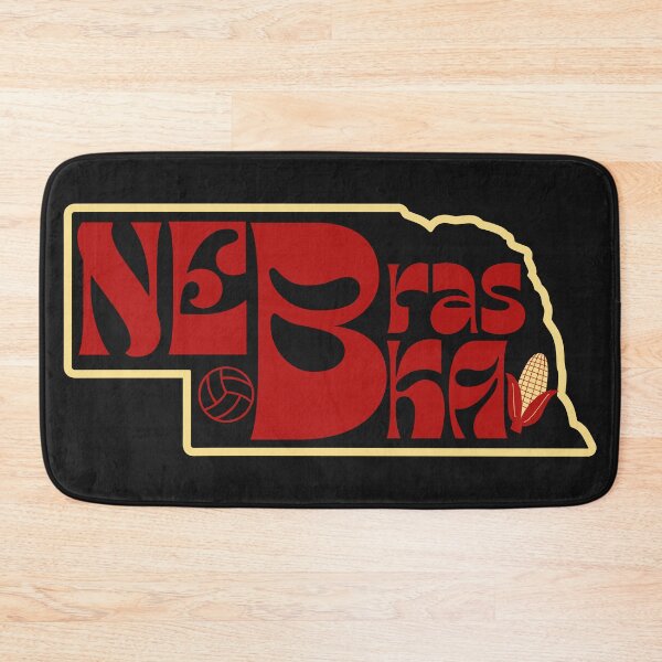 Item preview, Nebraska's a Volleyball State designed and sold by jennlcollier.