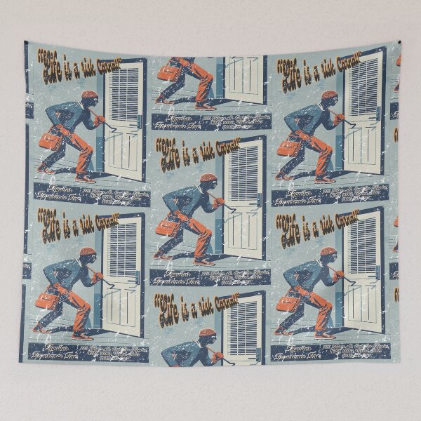 Item preview, Aguilar Insurance Inc. - Burglary is crime! designed and sold by Frakk Geronimo's T ExtravaganzA.