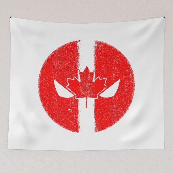 Aperçu de l'œuvre Deadpool canadien créée et vendue par PenandForge.