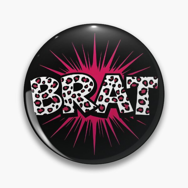 Item preview, Brat: pop art comic style design designed and sold by Dollycat Industries.