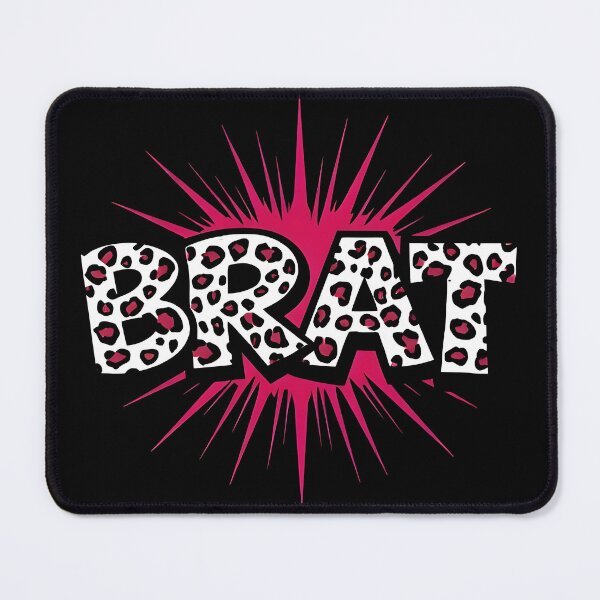 Item preview, Brat: pop art comic style design designed and sold by Dollycat Industries.