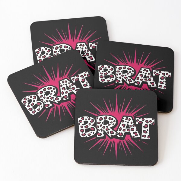Item preview, Brat: pop art comic style design designed and sold by Dollycat Industries.