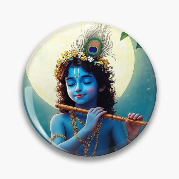 Item preview, Shri Krishna Art of love designed and sold by Eshant.
