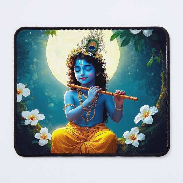 Item preview, Shri Krishna Art of love designed and sold by Eshant.