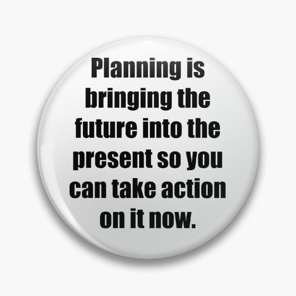 Item preview, Turn Plans into Reality designed and sold by PsyFlow35.
