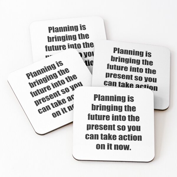 Item preview, Turn Plans into Reality designed and sold by PsyFlow35.
