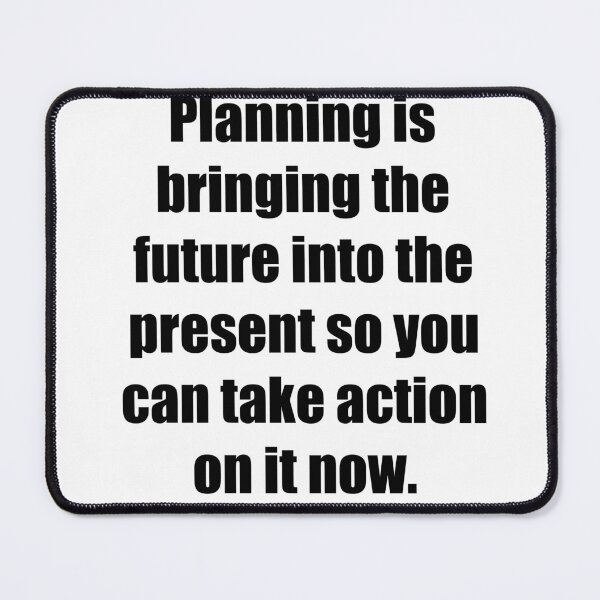 Item preview, Turn Plans into Reality designed and sold by PsyFlow35.