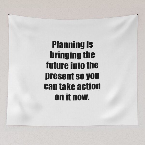 Item preview, Turn Plans into Reality designed and sold by PsyFlow35.