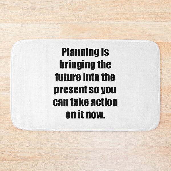 Item preview, Turn Plans into Reality designed and sold by PsyFlow35.
