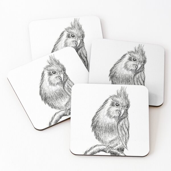 Item preview, Hand-Drawn Bird Sketch | Minimalist Pen Drawing designed and sold by DavidLeverson.