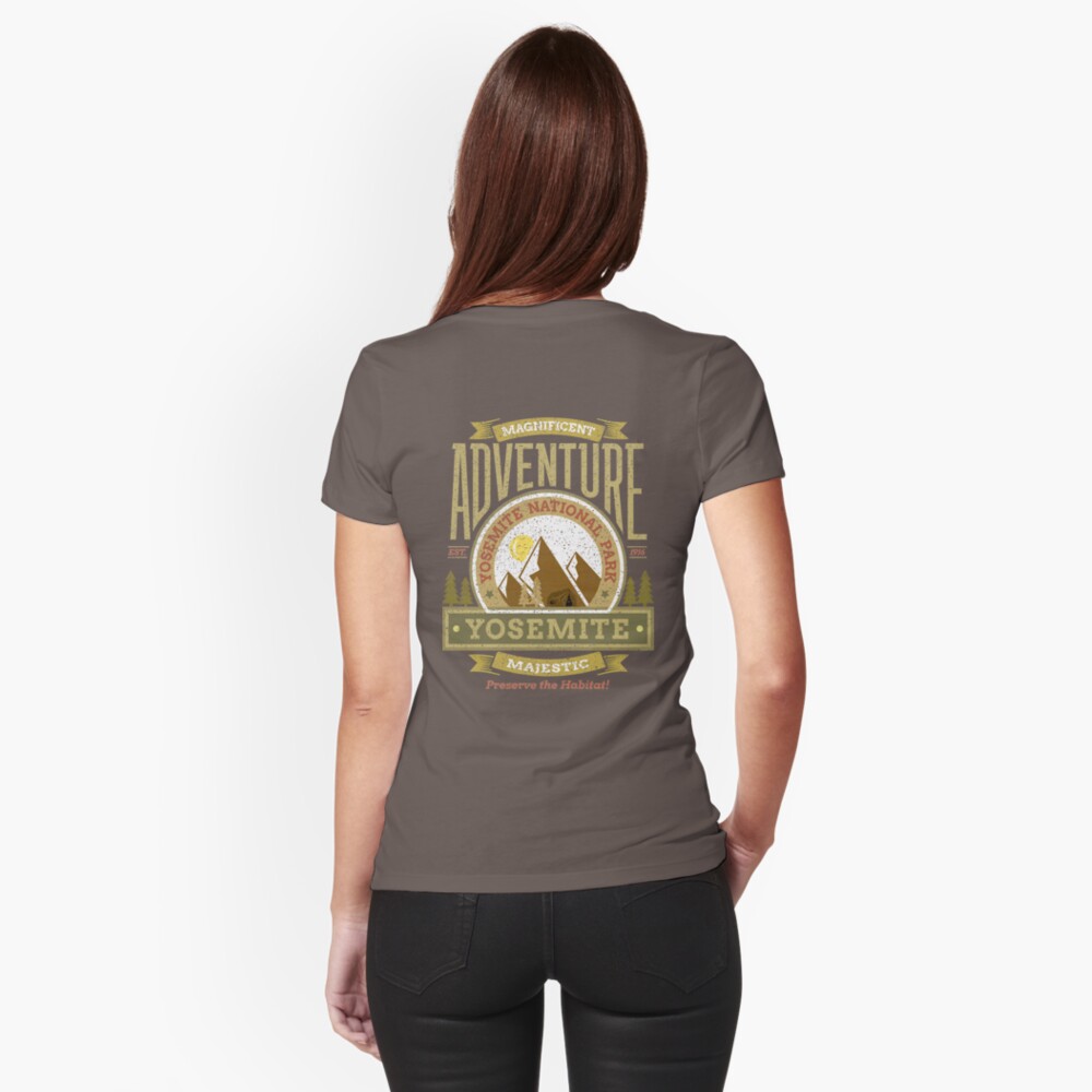 yosemite park shirts